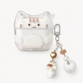 Clear Kitty AirPods Case