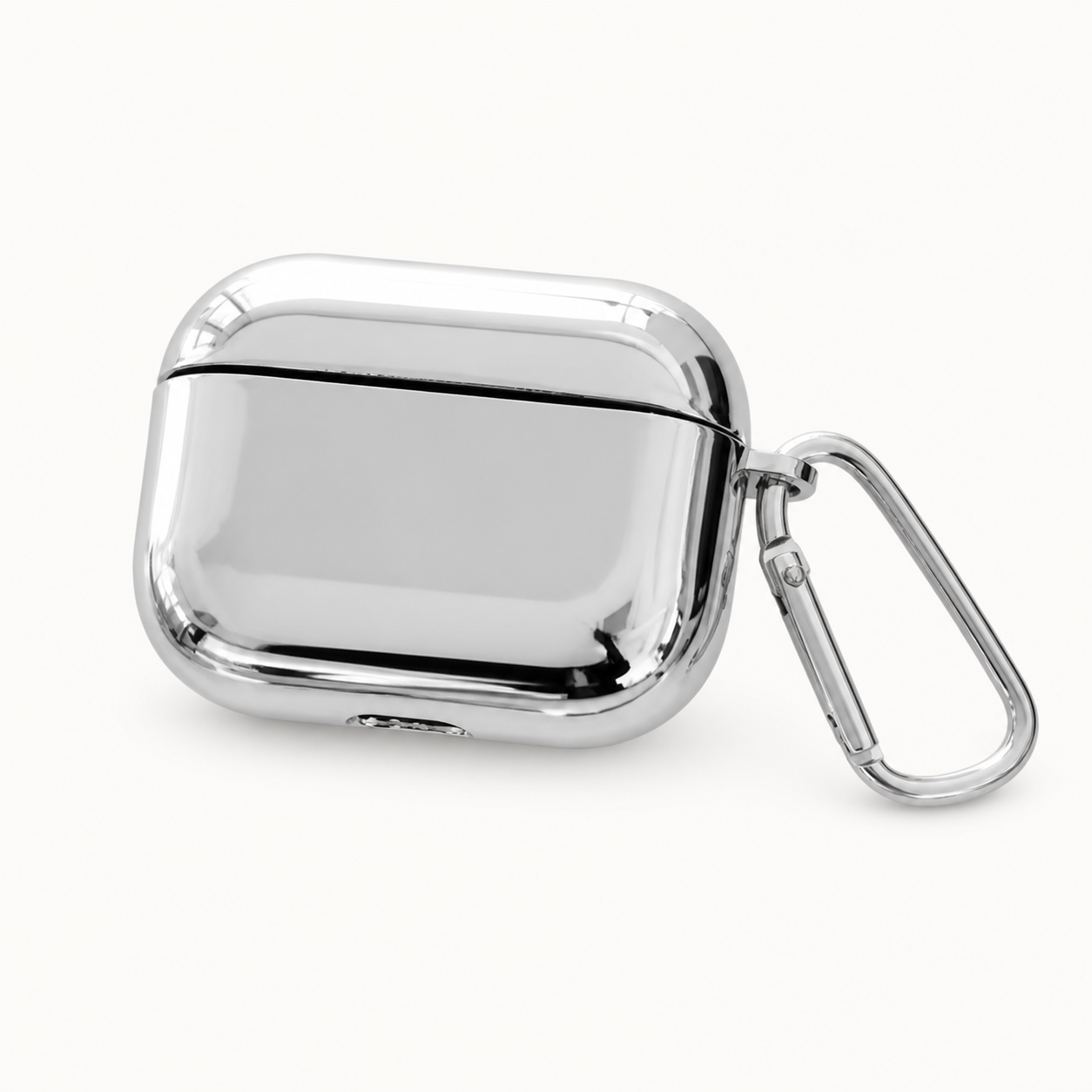 Silver AirPods Case