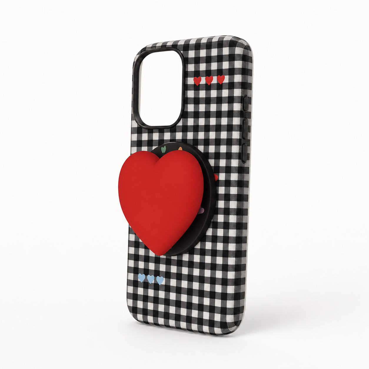 Gingham Hearts Case