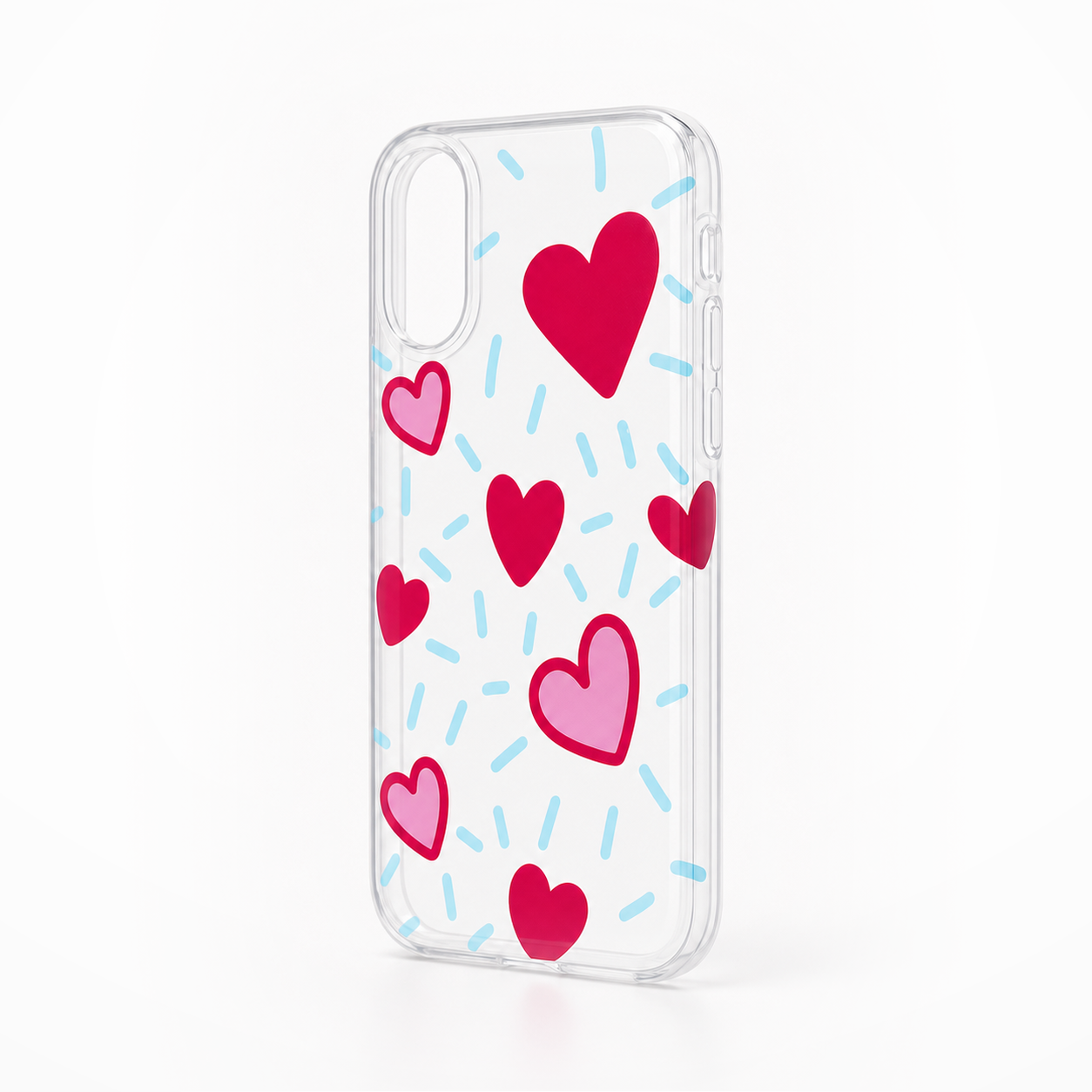 Love Notes Clear Case