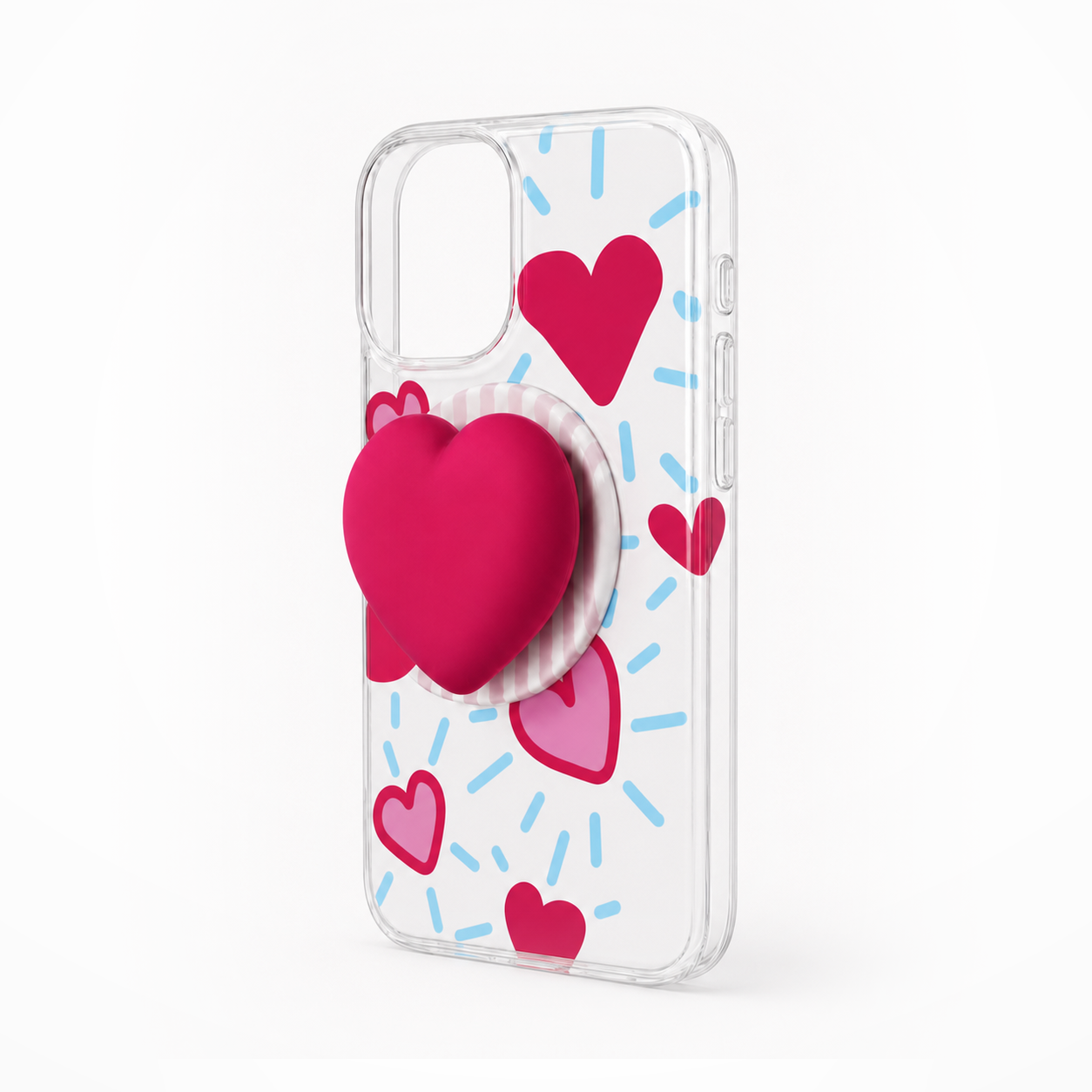 Love Notes Clear Case