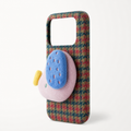 Retro Tweed Case