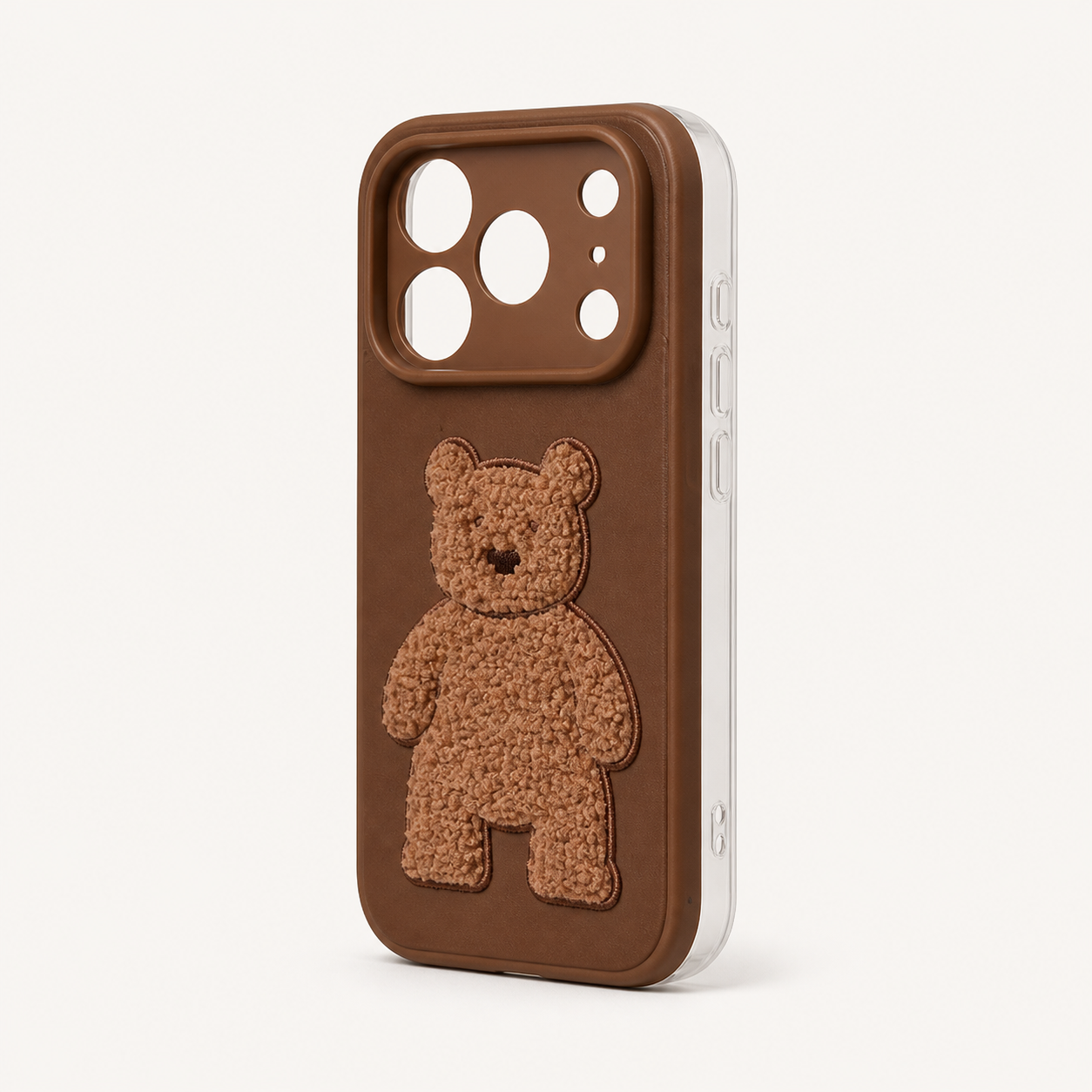 Teddy Plush Case