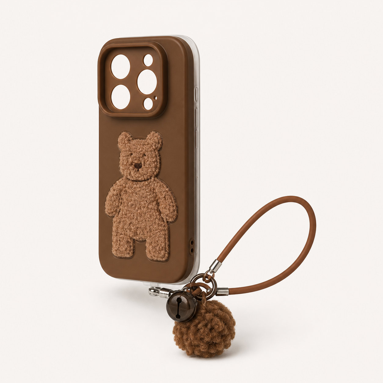 Teddy Plush Case